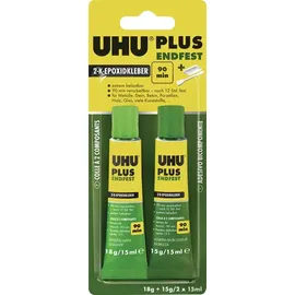UHU Zweikomponentenkleber PLUS ENDFEST 33 g 4 St.