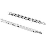 MS Beschläge Teilauszug 310 mm Nutauszug 17 mm Führungsschiene