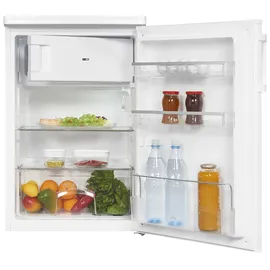 Exquisit KS16-4-HE-040D Kühlschrank (109 l, 850 mm hoch, Weiß)