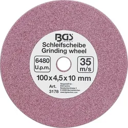 Schleifscheibe für Art. 3180 ø100 x 4,5 x 10mm