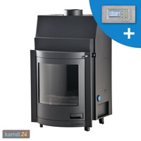 Aquaflam 17 Panorama Automatic Wasserführender Kamineinsatz / A