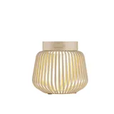 BLOMUS LED Akkuleuchte Aluminium Ø 13,5 cm 1 Stück beige