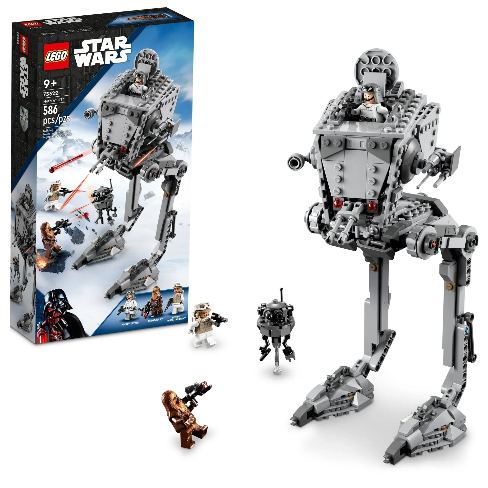 lego at at