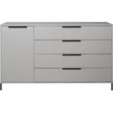 Mäusbacher Highboard 168 x 100 x 45 cm grau