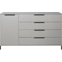 Mäusbacher Highboard 168 x 100 x 45 cm grau