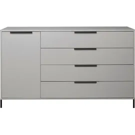 Mäusbacher Highboard 168 x 100 x 45 cm grau