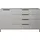 Mäusbacher Highboard 168 x 100 x 45 cm grau