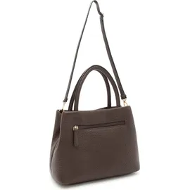 L.Credi Renate Schultertasche Polyurethan Brown