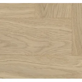 Parador Trendtime 3 Parkett Eiche Bardolino Weiß weiß matt lackiert Fischgrät 570x95x13 mm