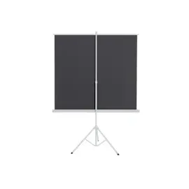 Plus Screen ELITE SCREENS Beamer Leinwand, TRIPOD - MOBILE STATIV PROJEKTIONSLEINWAND/120/geeignet für: normalen Beamer