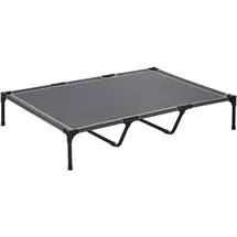 Vevor Hundebett erhöhtes XL 100 x 80 cm grau