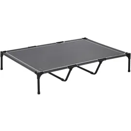 Vevor Hundebett erhöhtes XL 100 x 80 cm grau