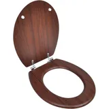 Toilettensitz | WC-Sitz | Klodeckel | Toilettendeckel | Klobrille | MDF-Holz