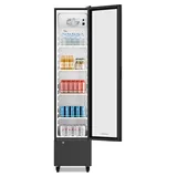 Klarstein GrandCooler Gewerbekühlschrank (220 l, 0 mm hoch, Blau/Weiß)