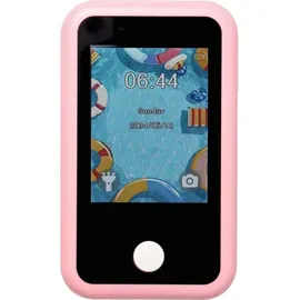 COFI 1453 Spielkonsole für Kinder mit Touchscreen 2,8" KDC-0027A rosa - Rosa