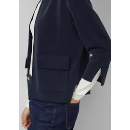 s.Oliver Sweatshirt Jacke Blau 34
