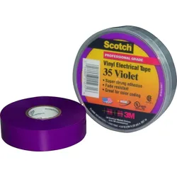 3M PVC Elektro-Isolierband BAND 35 19x20 vio