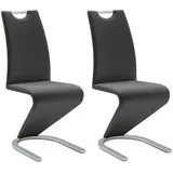 MCA Furniture Amado 2 St. schwarz