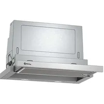 Balay 3BT267MX Teleskophaube 60 cm Metallic Grau