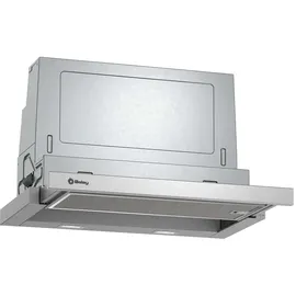 Balay 3BT267MX Teleskophaube 60 cm Metallic Grau