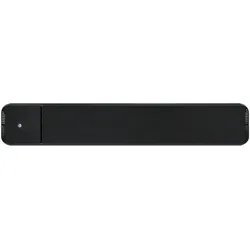 Casafan Infrarotstrahler HOTTOP 1800 W mit Fernbedienung Schwarz 1800 Watt