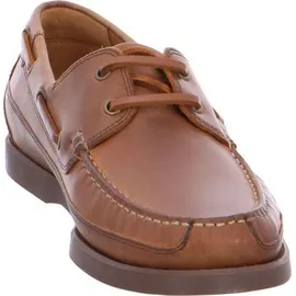 Mephisto Boating Bootsschuh Glattleder Tobacco, braun(braun), Gr. 9 - 43 EU