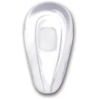 SPORTS WORLD VISION Brillen-Nasenpads | Hochwertige, weiche Silikon-Air-Active-Nasenpads für Brillen | 15mm Push-in Brillenschutz im 3er-Set