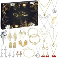 LuxusKollektion Adventskalender Schmuck Frauen Mädchen Weihnachten