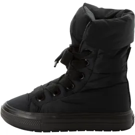 Converse Sneaker CONVERSE "CHUCK TAYLOR ALL STAR ELEMENTS BOOT", Damen, Gr. 42, schwarz (schwarz, schwarz, schwarz), Polyester, Schuhe Sneaker