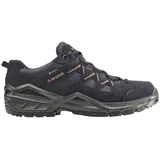 Lowa Sirkos Evo GTX LO Herren navy/brown 41