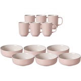 Ritzenhoff & Breker Jasper Brunchset 12er Set rosa