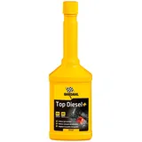 Bardahl - Top Diesel-Additiv, schmiert die Hochdruckpumpe, schützt das gesamte Kraftstoffsystem, reduziert Kraftstoffverbrauch und Schadstoffemissionen, 4 x 250 ml