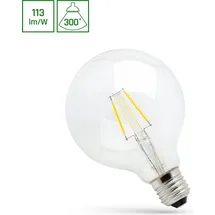 Spectrum Glühbirne LED E27 230V 4w Kugel 13763