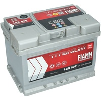 PKW Autobatterie 12 Volt 60 Ah Fiamm Pro Starterbatterie ersetzt 55ah 65ah