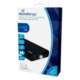 MediaRange MR752, 8800 mAh (schwarz)