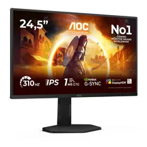 AOC Gaming 25G4SXU 25" schwarz