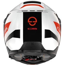 Schuberth C5 Eclipse Red