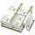 infowerk Druckerpapier Kopierpapier 20000 Blatt (40 x 500) DIN A4 80 g Premium Hochweiß CIE 160 Testsieger PEFC Umweltzertifikat