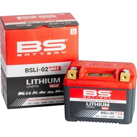 BS Battery BSLI-02 3 Ah 0 A
