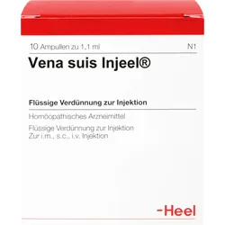 Vena Suis Inj Org 10 ST