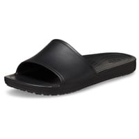 Crocs Damen Kadee Rutsche, Schwarz, 37 EU