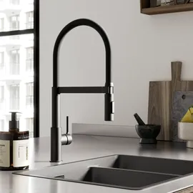 Lenz Aluna Küchenarmatur Schwarz