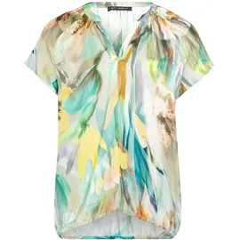 Betty Barclay Satinbluse mit Blumenprint Mint 48