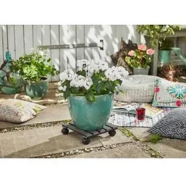 wagner® design yourself Pflanzenroller WPC 29 x 29 x 8 cm