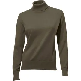 Heine Rollkragenpullover Grün 40