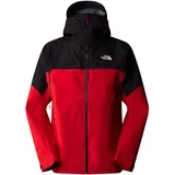 The North Face Herren Jazzi 3L Gtx Softshelljacke, High Risk Red/Tnf Black, XL