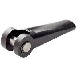 Beidseitige Exzenterhebel, mit Achsbolzen | Aufnahmebohrung=12 mm | 23380.0012