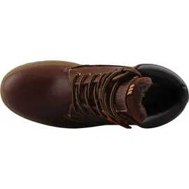 Dockers by Gerli Damen Combat Boots, Frauen Stiefeletten,warm gefüttert,uebergangsschuhe,uebergangsstiefel,schnürstiefel,Desert,42 EU - 42