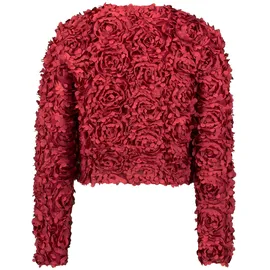 Zero Damen mit 3D Blumen 38, Cabernet | 38