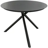 Destiny Esstisch »BARLETTA«, Ø110x77cm, HPL Platte, rund